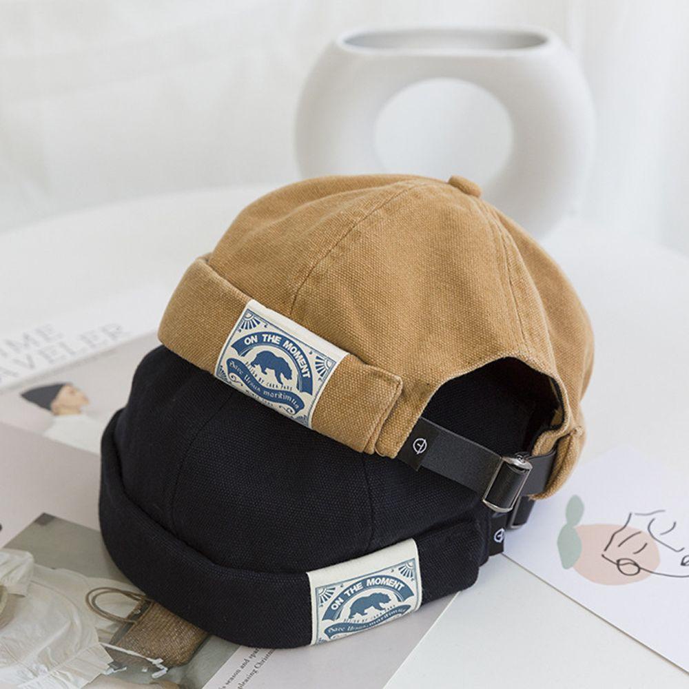 Mũ Beanie Màu Trơn Phong Cách Hip Hop Thời Trang Hàn Quốc