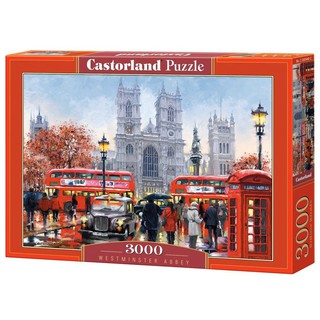 Tranh xếp hình 3000 mảnh "Westminster Abbey", Castorland