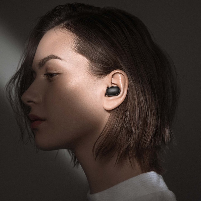 Tai nghe Bluetooth Xiaomi Redmi AirDots không dây 5.0 TWS chất lượng cao tiện dụng