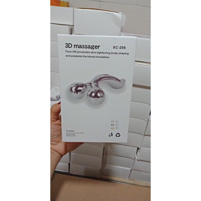 Cây lăn 3D Massage XC_206 Hàn Quốc