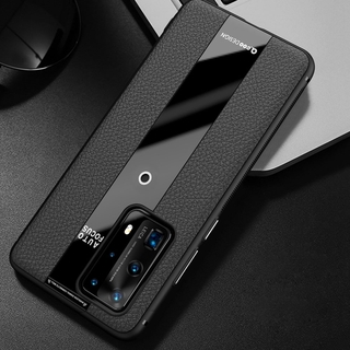 Ốp điện thoại silicone TPU bề mặt quả vải sang trọng cho Huawei P40 Pro Plus P30 P20 Pro