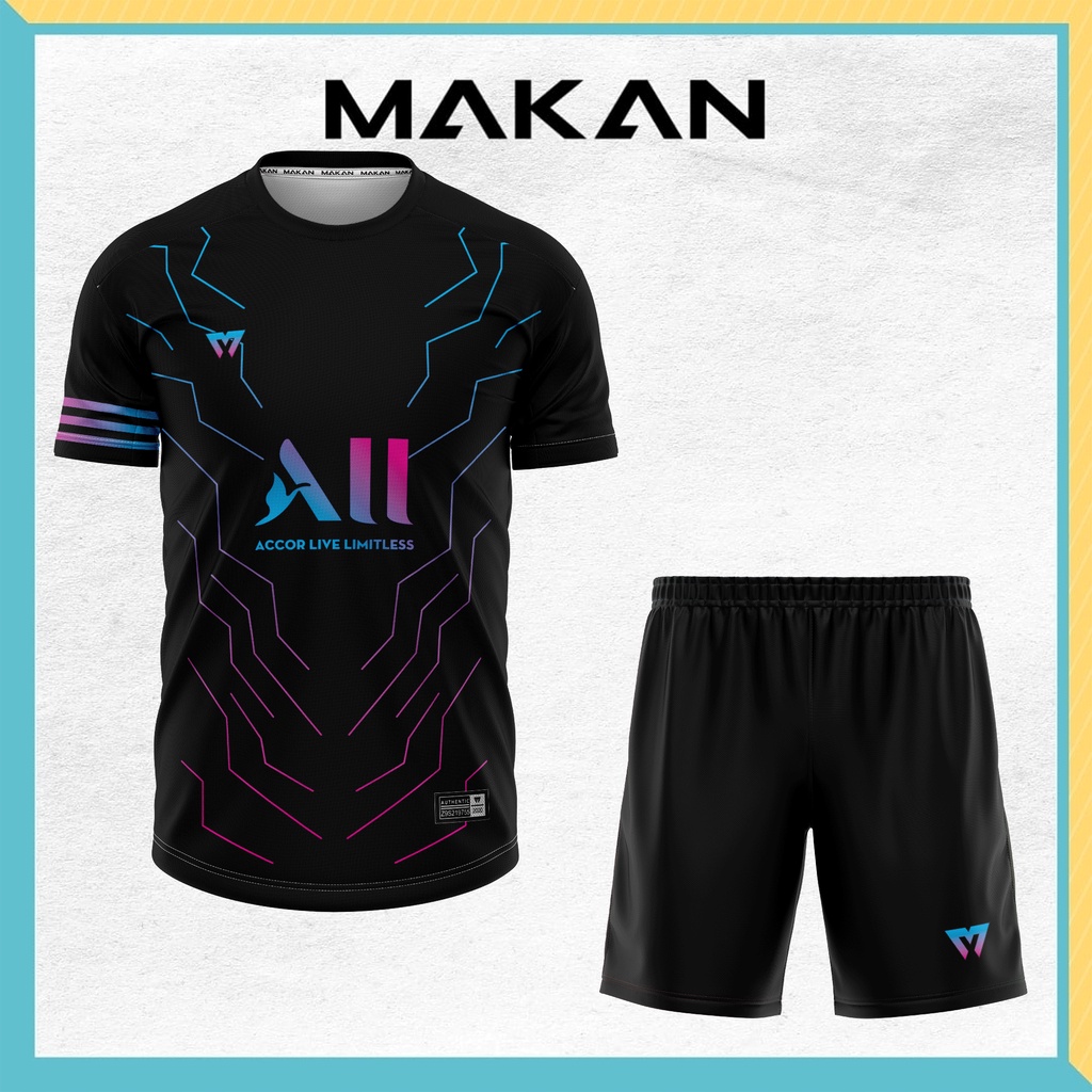 Áo bóng đá đẹp nam nữ trẻ em CLB  KBD853