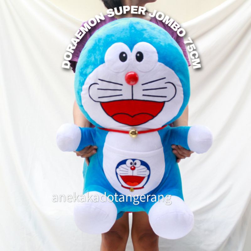 Doraemon Búp Bê Doraemon Khổng Lồ Kích Thước 55cm & 75cm