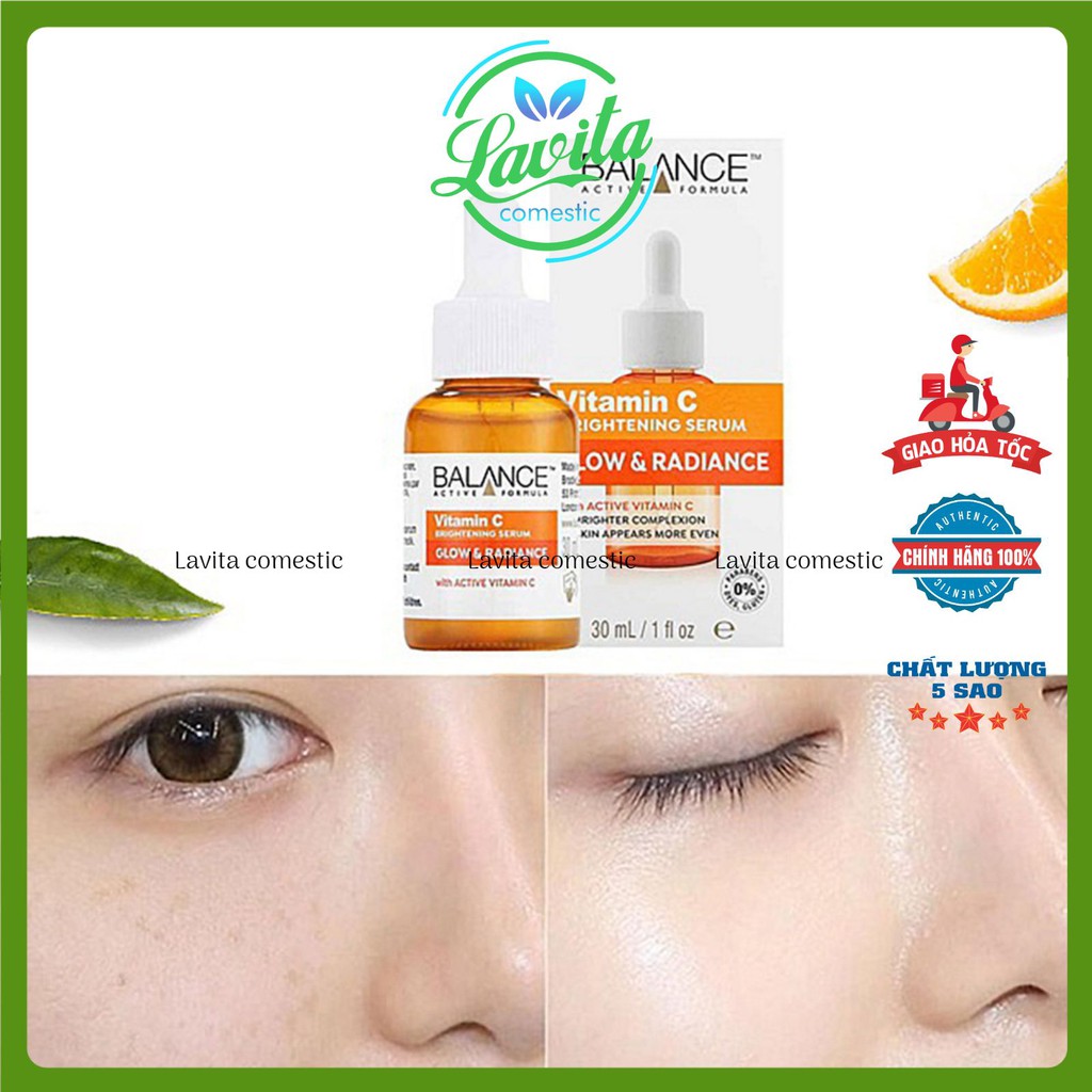 Serum Balance Vitamin C Active Formula 30ml giảm thâm, sáng da 30ml