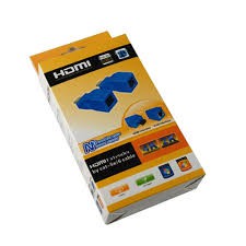 Bộ HDMI to LAN 30m, kéo dài hdmi qua dây mạng 30m