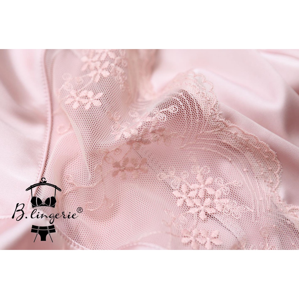 Váy Ngủ Lụa 2 Dây Gợi Cảm - B.Lingerie
