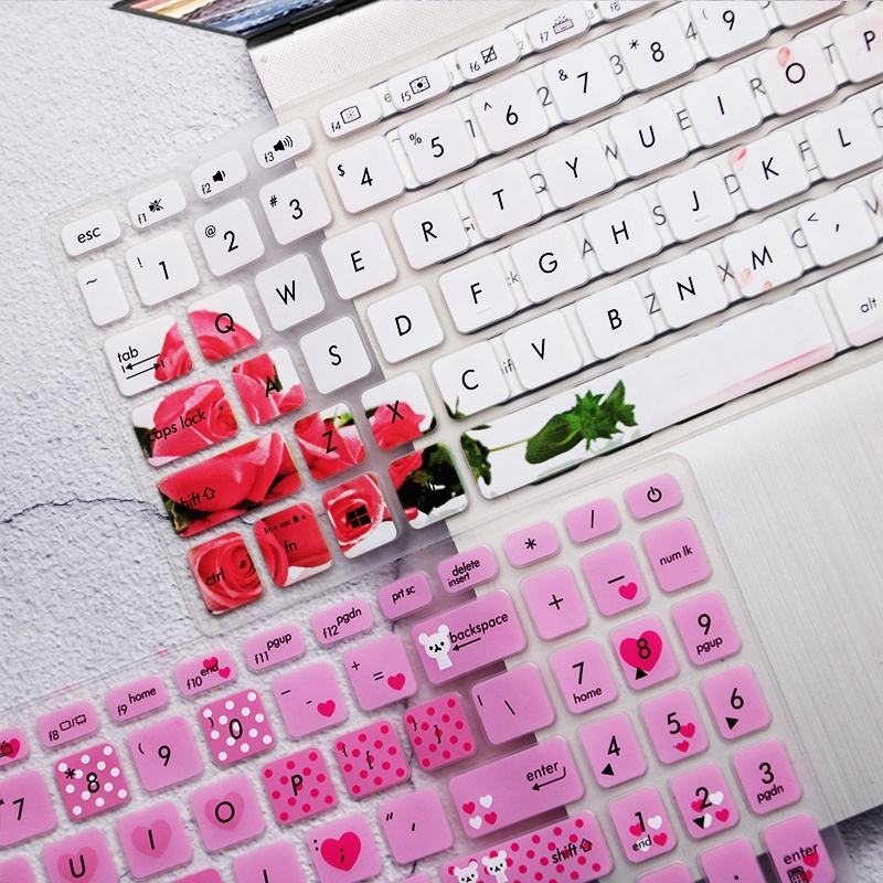 Ốp Bàn Phím Silicone Cho ASUS VivoBook 15 X515MA X515EP X515JF X515JP X515J X515 MA EP JF JP 15.6 inch