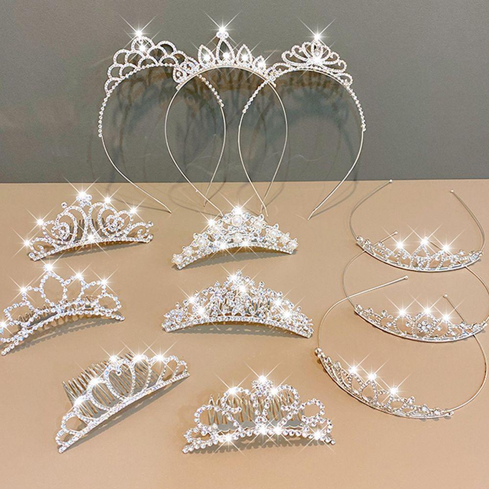 Trâm Cài Tóc Hình Hoa Đính Ngọc Trai Phong Cách Công Chúa Ngọt Ngào Cho Bé Gái