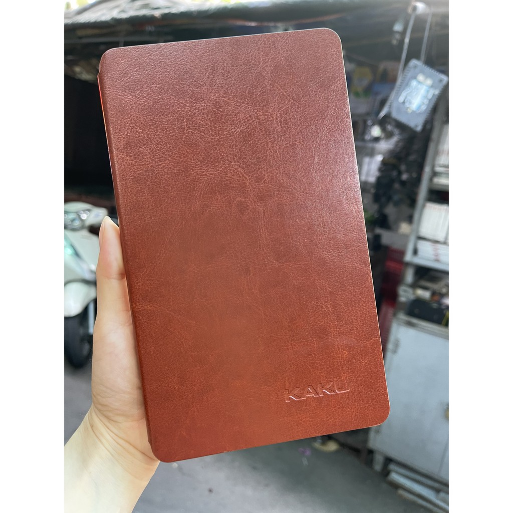CHÍNH HÃNG  Bao da  , DÁN KÍNH CƯỜNG LỰC Samsung Galaxy Tab A7 Lite T220 / T225  - Hàng Hãng Kaku Chất Lượng