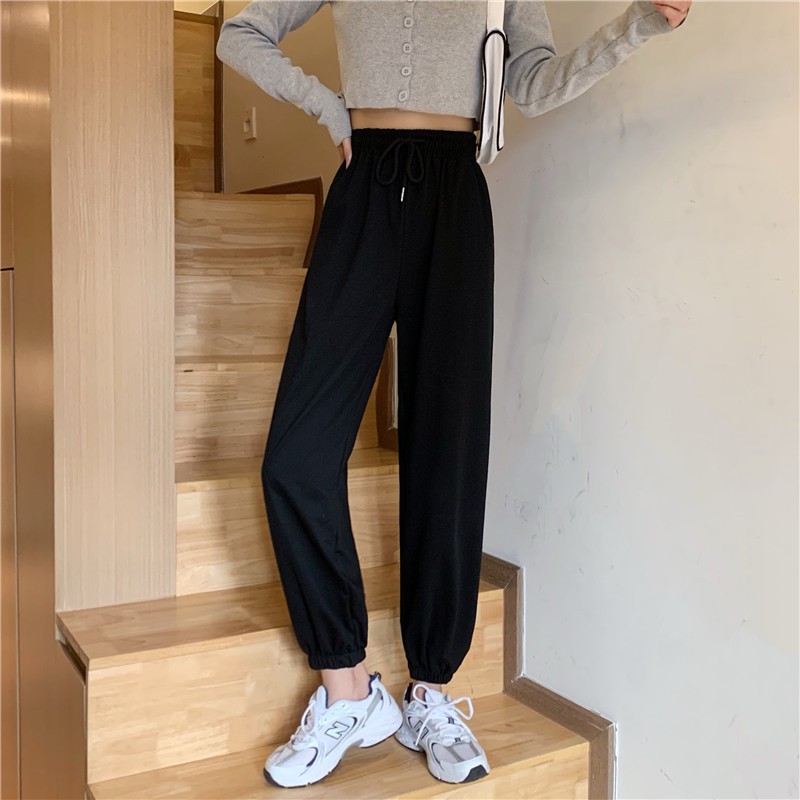 Quần ỐNG RỘNG IRU TRƠN 2 Màu Unisex