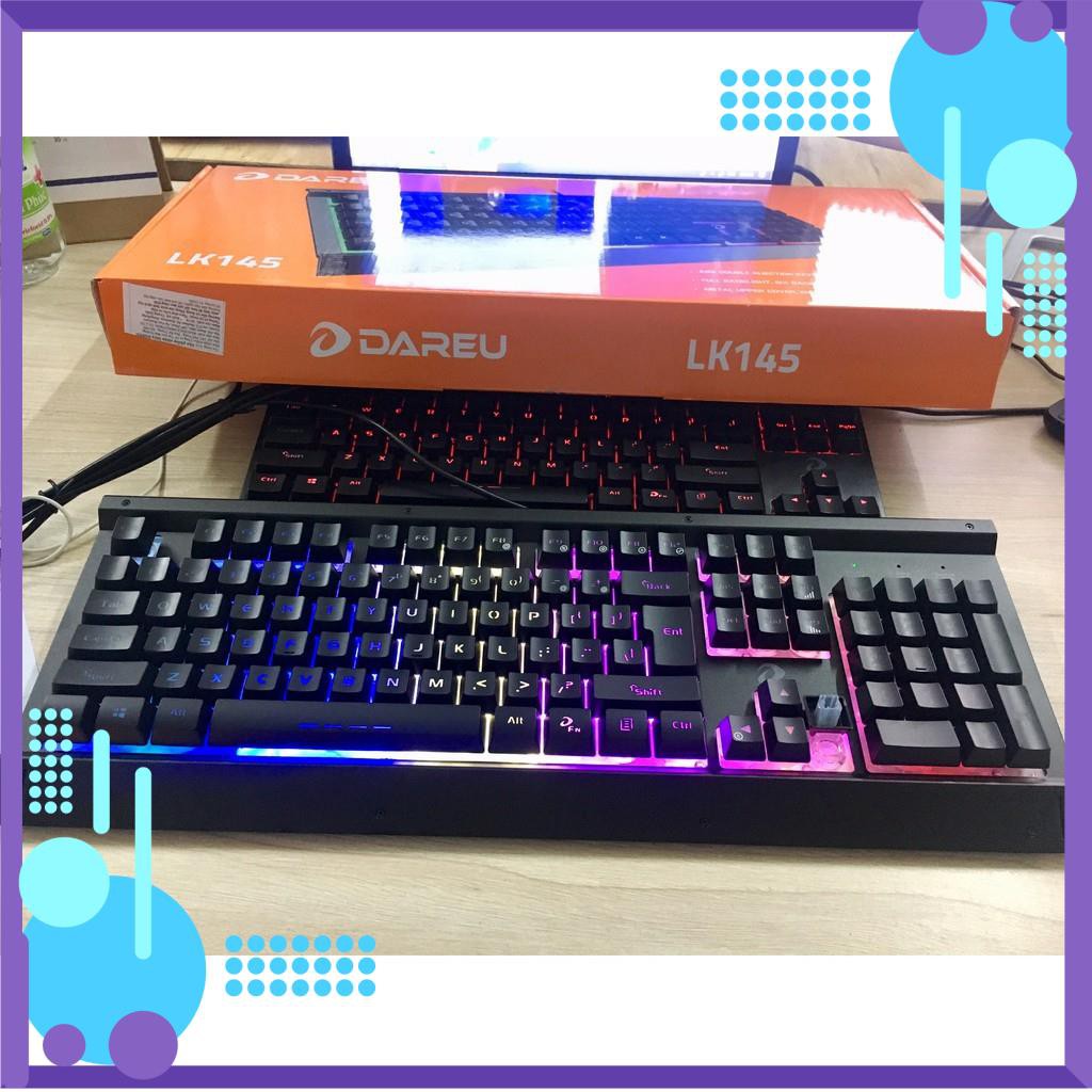 Bàn phím Dareu LK145 Gaming - Cổng Usb - Màu đen - Chính hãng - BH 24 tháng