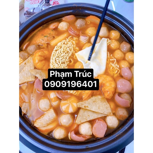 SET LẨU TOKBOKKI - KÈM MÌ HÀN QUỐC | BigBuy360 - bigbuy360.vn