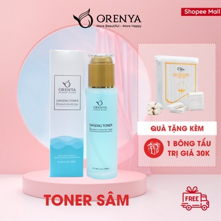 Toner Tinh Chất Sâm 100ML – Ginseng Toner | Dưỡng ẩm chuyên sâu cho da