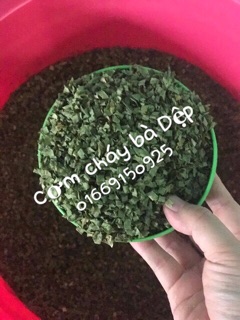 Cơm cháy chà bông Sài Gòn