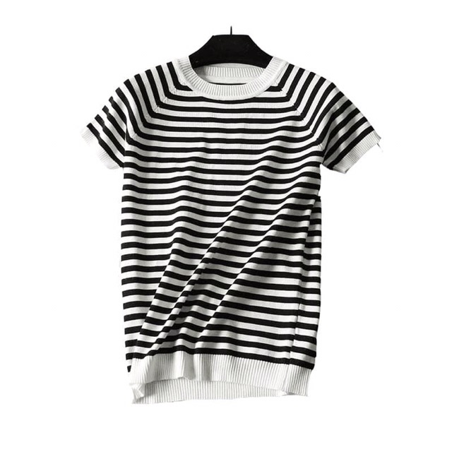 Áo len mongtogi trơn + kẻ