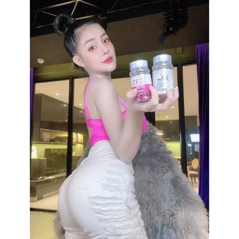 Giảm cân X7 plus chính hãng NGÂN 98 - tặng detox thải mỡ,đẹp da