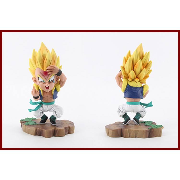 MÔ HÌNH DRAGON BALL (17CM) GK CAO CẤP MÔ HÌNH SATAN SONGOTEN TRUNKs LÍCH TÊN gotrunks gotenks