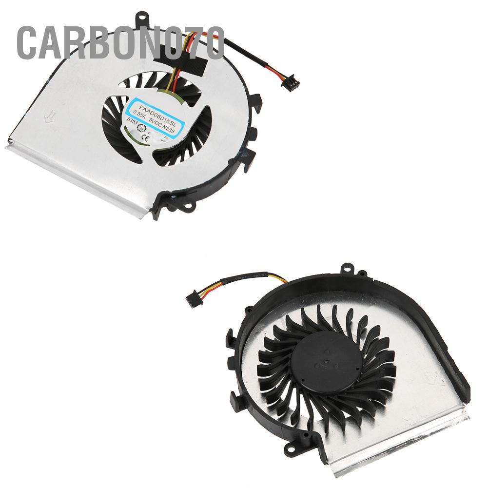 Hàng Sẵn Quạt tản nhiệt CPU CPU cho dòng MSI GE62 GL62 GE72 GL72 GP62 PE60 PE70【Carbon070】
