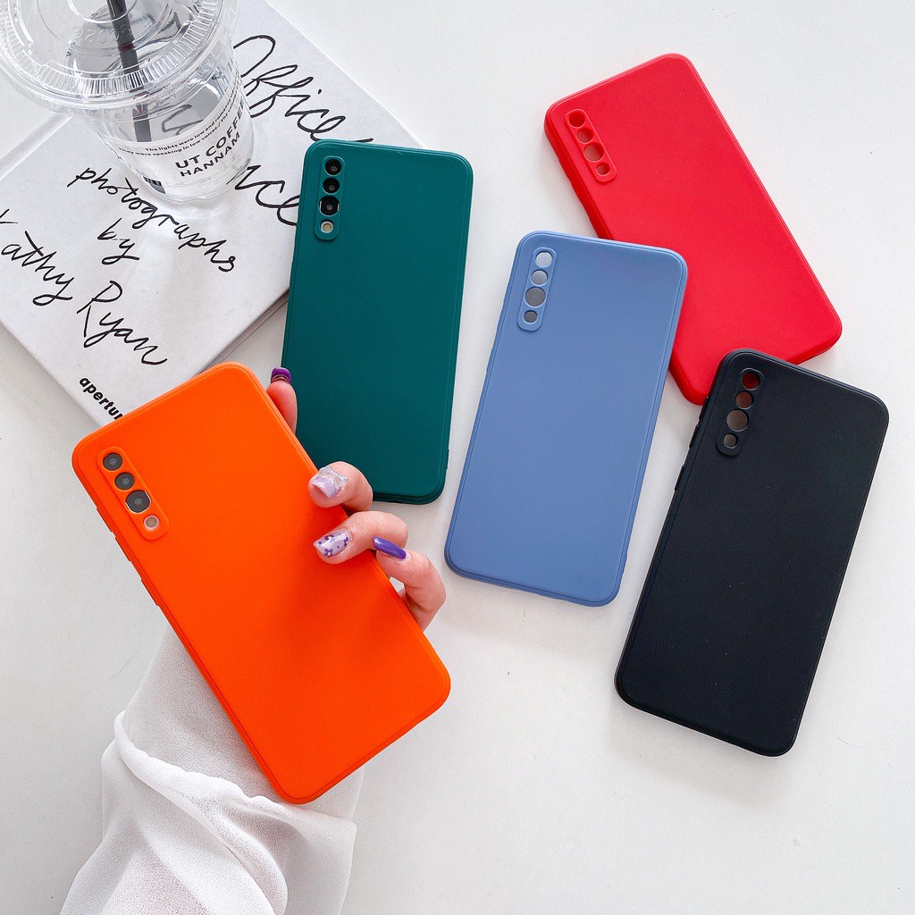 Ốp Điện Thoại Silicon Dẻo Màu Nhám Chống Sốc Cho Oppo A79 F5 A73 A37 Neo 9 F9 Pro A52 A72 A92 A39 A57