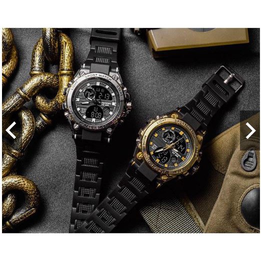 Đồng Hồ Thể Thao Nam SANDA , Đồng Hồ Thể Thao Chống Va Đập, Full Hộp, Pin -365.store | BigBuy360 - bigbuy360.vn