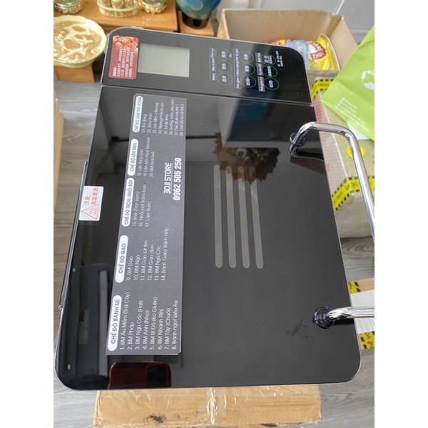 Decal máy làm bánh mỳ petrus 8860 /9600 /9709