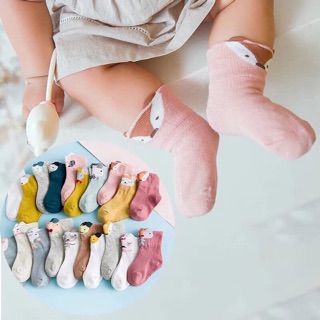 Set 5 đôi tất cao cổ tiny cao cấp