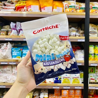 KẸO MARSHMALLOW MINI WHITE 70GR