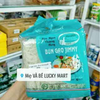 BÚN TƯƠI SẤY KHÔ HỮU CƠ JIMMY
