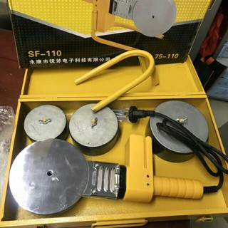 Máy hàn nhiệt ống rufu 75-110 sử dụng để hàn cho ống