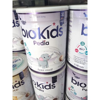 [MUA 5 TẶNG 1] sữa bột BIOKIDS pedia 900g date mới