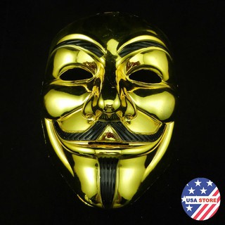Siêu rẻ ! Mặt Nạ Mạ Bạc Vàng Hacker mã sku TT8052