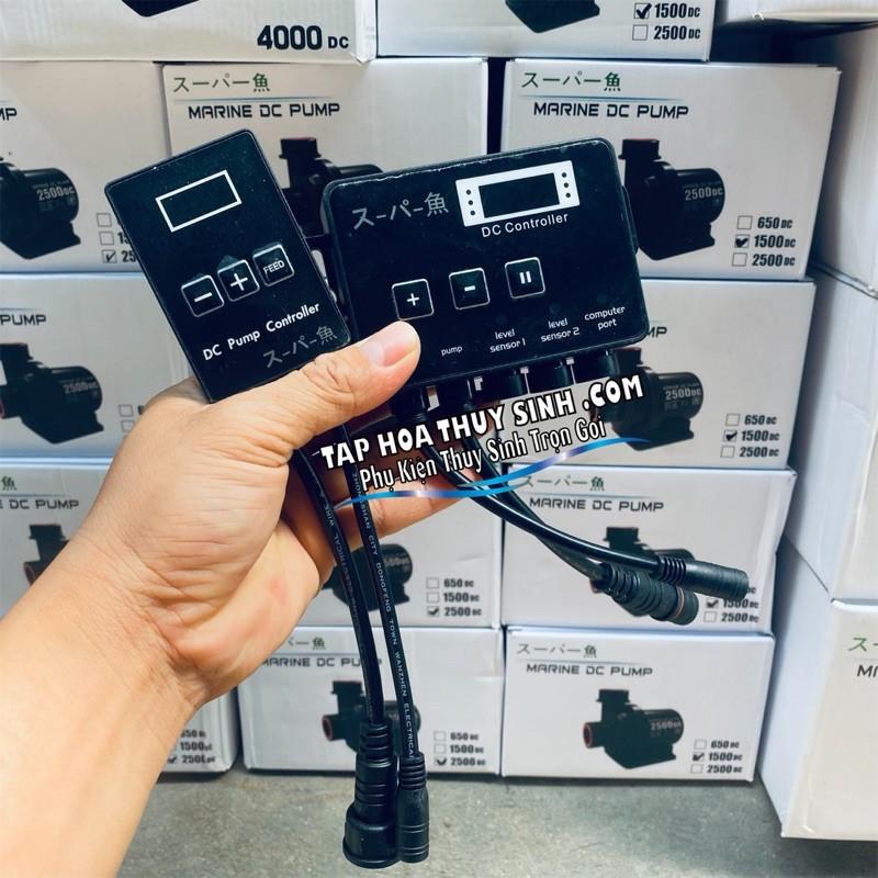 BỘ ĐIỀU KHIỂN THAY THẾ BƠM MARINE DC