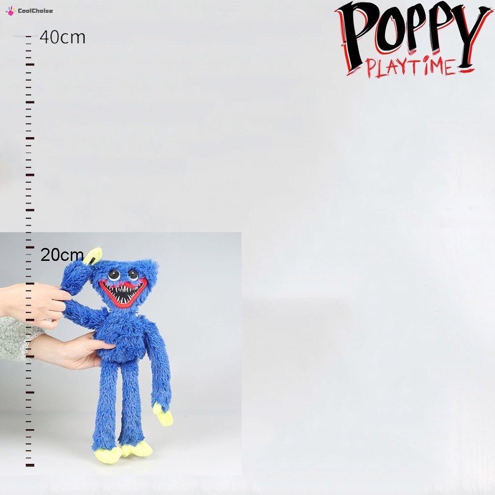 Đồ chơi nhồi bông hình nhân vật hoạt hình dễ thương Huggy Wuggy Poppy Playtime