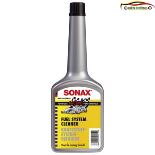 Chất làm sạch hệ thống phun xăng Sonax Fuel System Cleaner 250ml