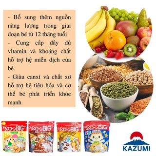 NGŨ CỐC NISSIN 4 VỊ CHO BÉ - NHẬT BẢN [HSD T9/2022]