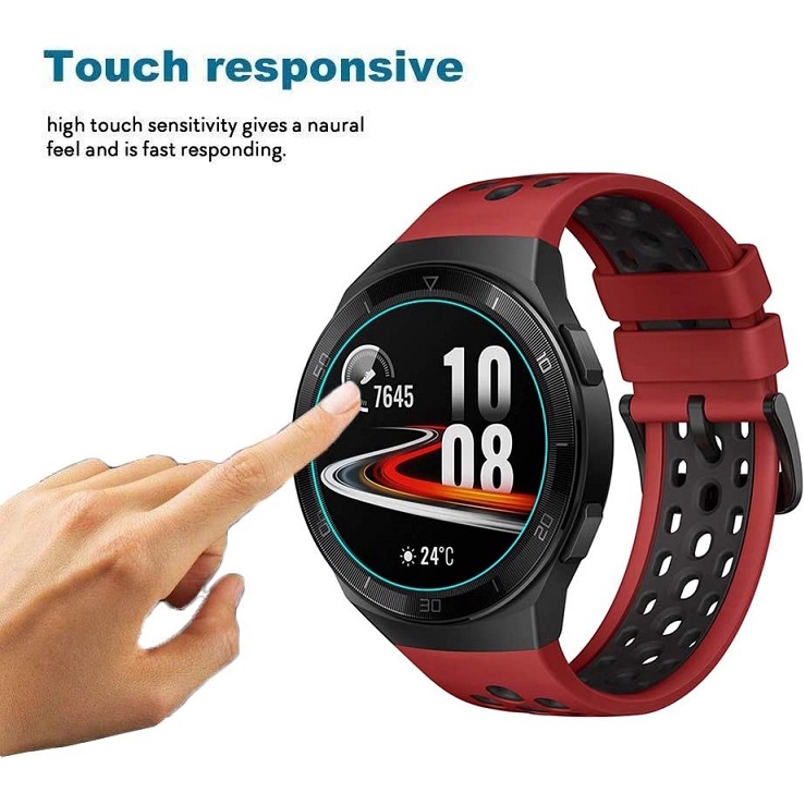 Kính Cường Lực Bảo Vệ Màn Hình Cho Đồng Hồ Huawei Watch Gt2E