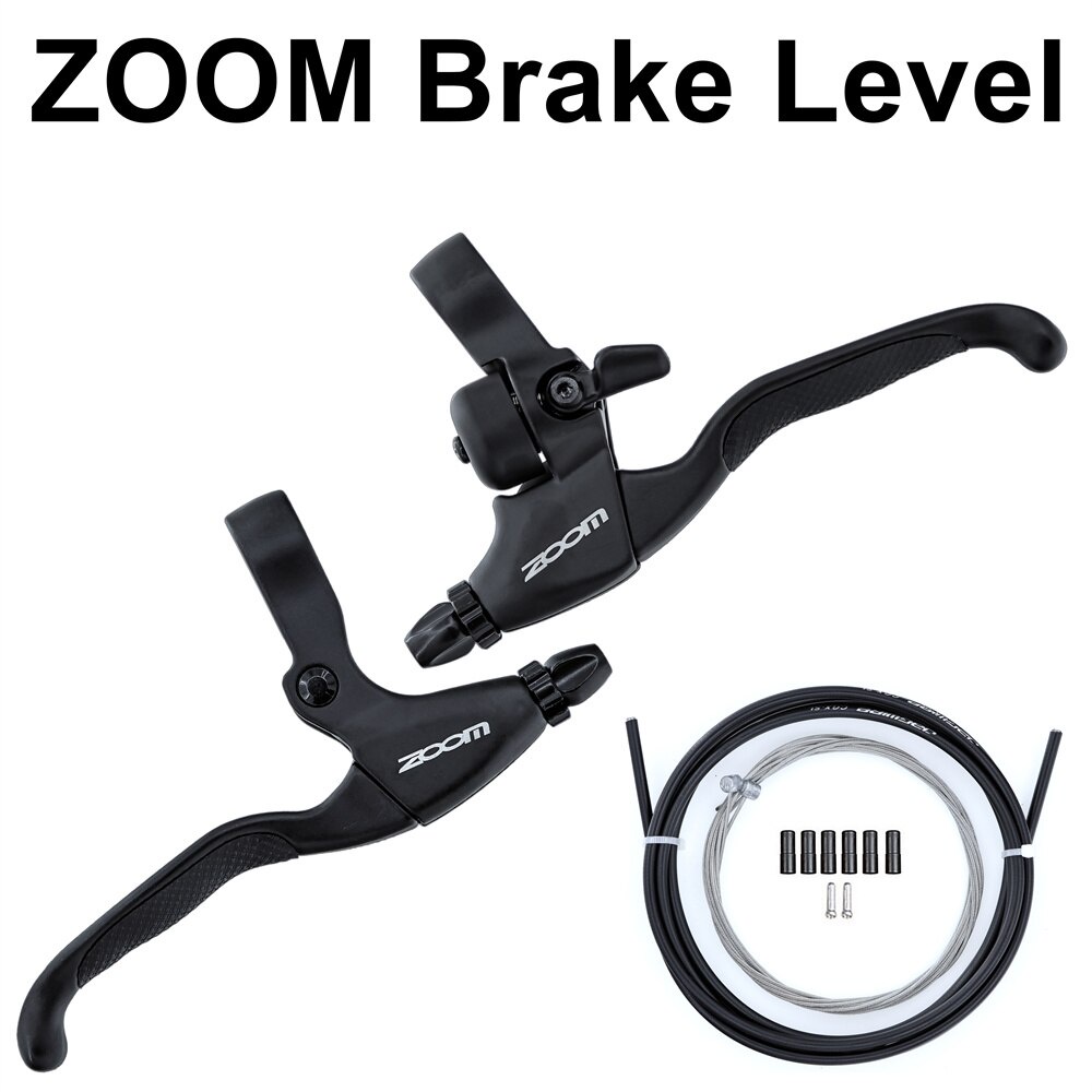 Tay thắng ZOOM kèm chuông cho xe đạp 22.2mm