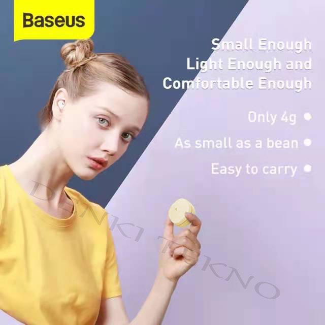 Tai nghe Baseus WM01 Bluetooth không dây 5.0 TWS Stereo [ HSHOP ]