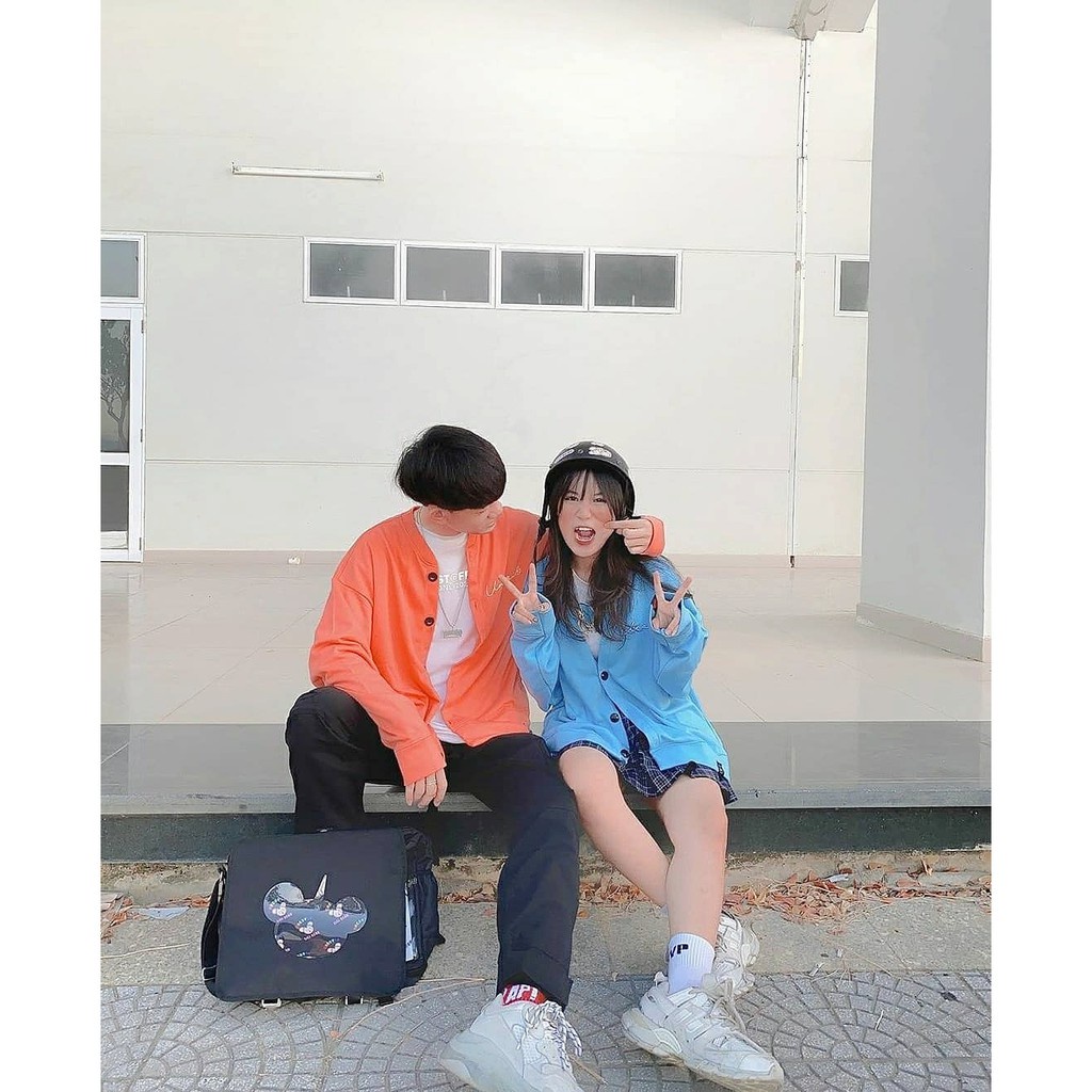 ÁO KHOÁC FOOL'S GAME UNCOVER UNISEX 5 MÀU - ÁO KHOÁC CARDIGAN NỈ DA CÁ XANH NEON ĐEN TRẮNG CAM