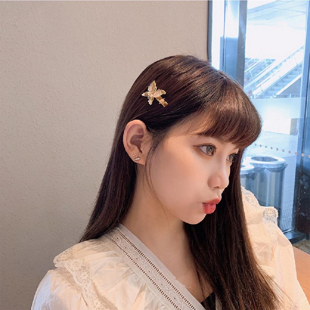 Kẹp TóC BằNg HợP Kim ThờI Trang Cho Nữ|Kẹp TóC KiểU DáNg Đơn GiảN