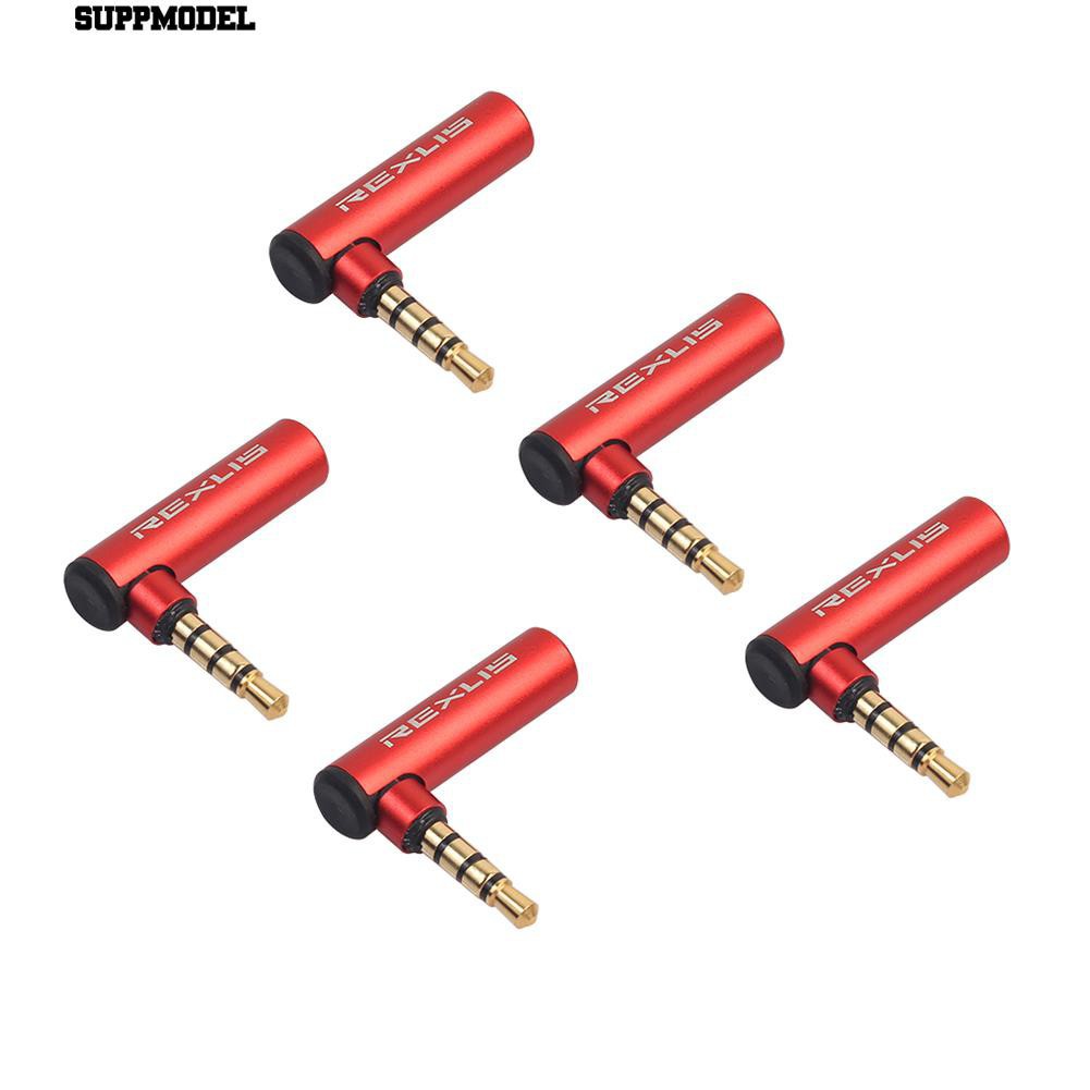 📱3.5mm OMTP to CTIA Male to Female Headphone Audio Adapter Connector Plug Jack