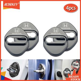Set 4 Phụ Kiện Khóa Cửa Xe Hơi Honda Civic Accord Hrv Crv