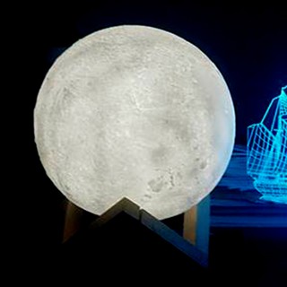 ĐÈN MẶT TRĂNG 3D(ảnh thật 100%)
