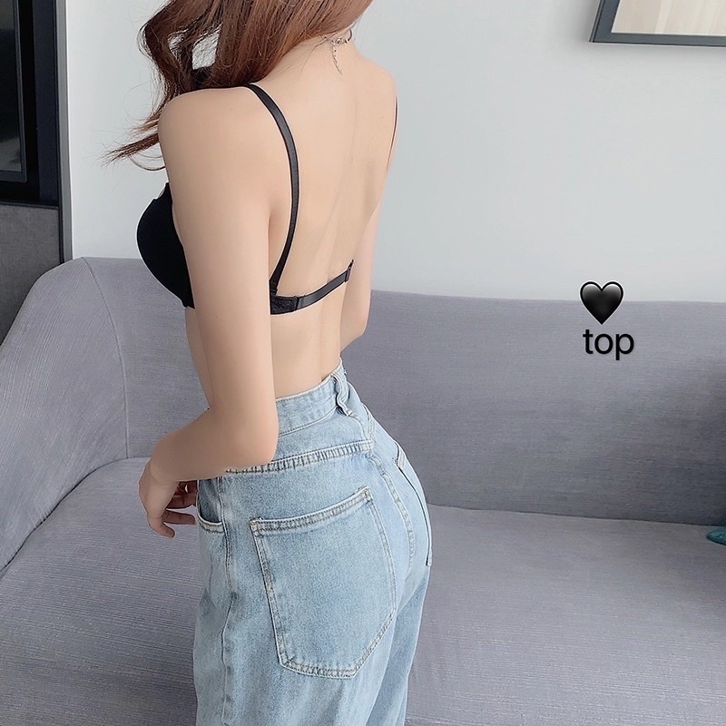 Áo ngực cài trước nâng ngực chất đẹp AL101