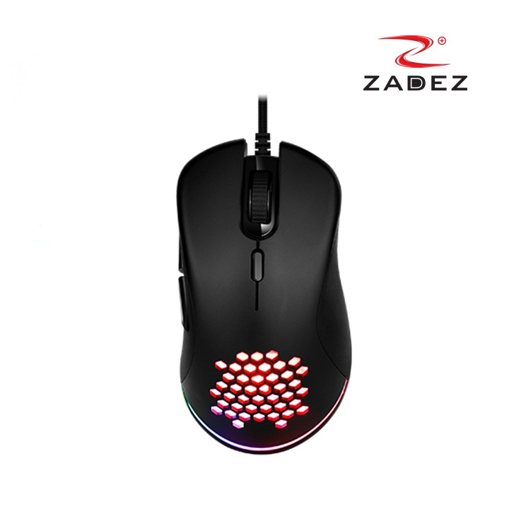 Chuột Có Dây Gaming Led RGB ZADEZ G153M
