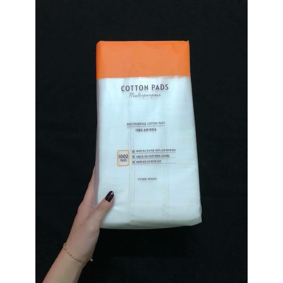 Bông tẩy trang Etude House 1002 miếng