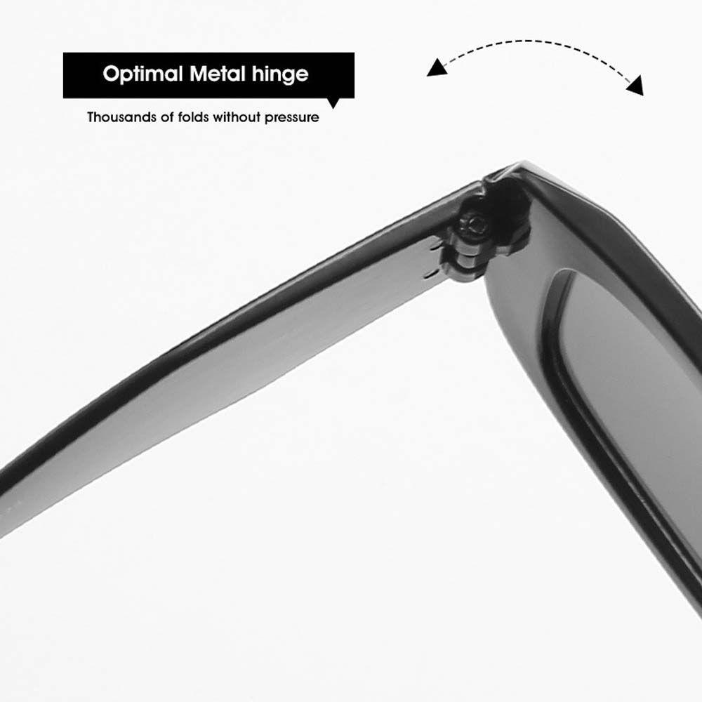 Kính Mát Gọng Lớn Phong Cách Punk Hip Hop Hàn Quốc Sang Trọng Cho Nam Và Nữ