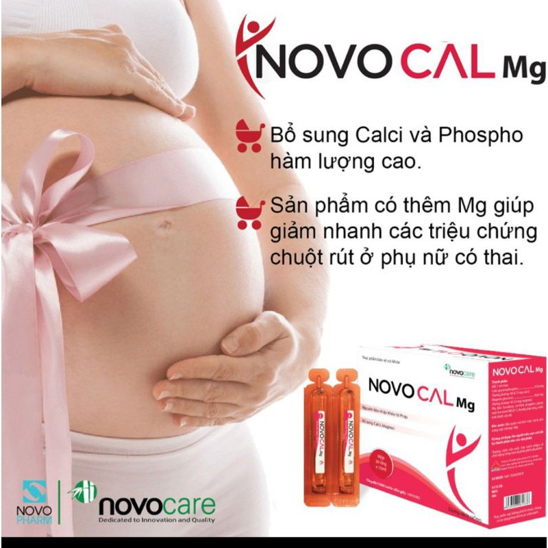 NOVOCAL - BỔ SUNG CANXI HỮU CƠ