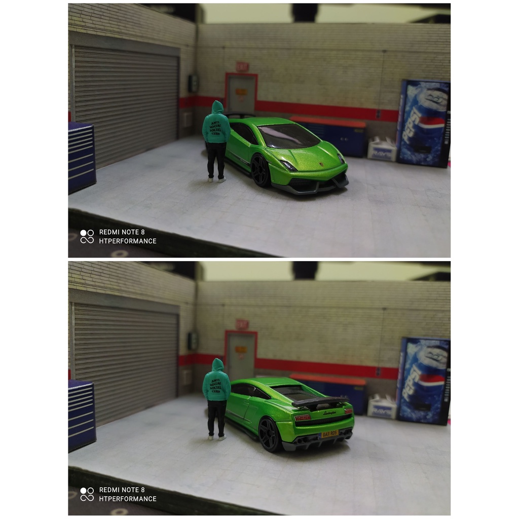 HT24Workshop - Decal đèn xe Hotwheels tỉ lệ 1:64 DARK TONE