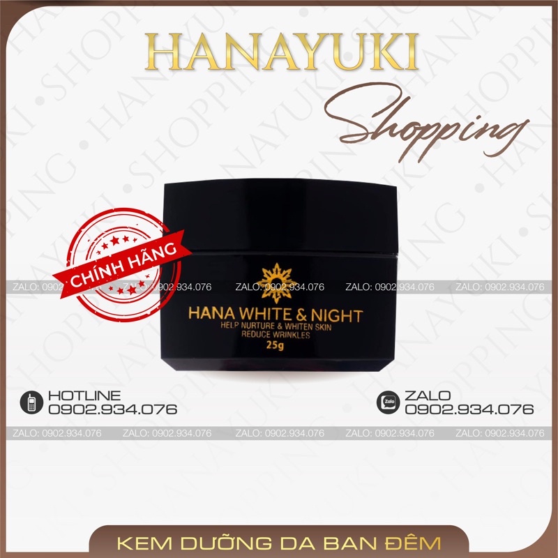 Kem Đêm Hanayuki